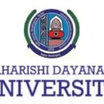 MAHARISHI DAYANAND UNIVERSITY Logo