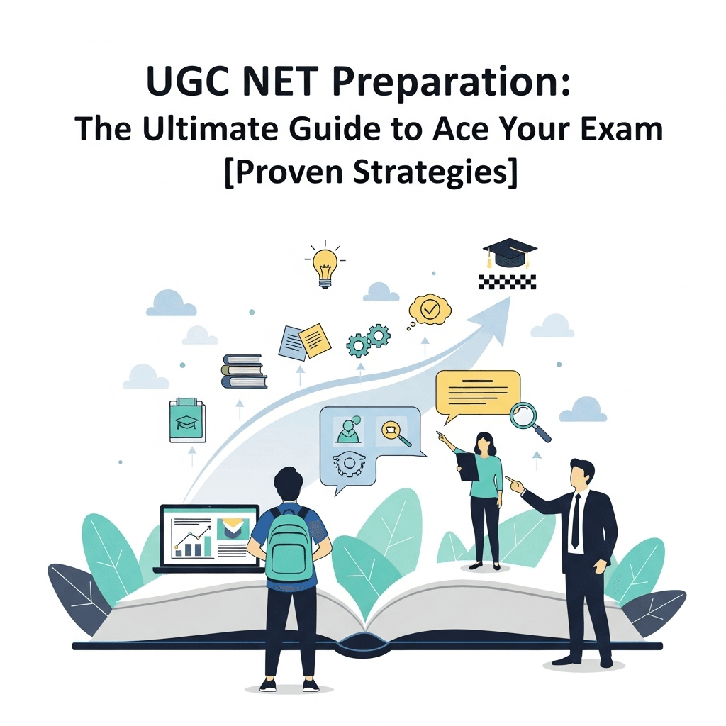 UGC NET Preparation: The Ultimate Guide to Ace Your Exam [Proven Strategies]