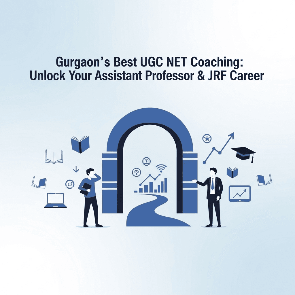 Gurgaon's Best UGC NET Coaching: Unlock Your Assistant Professor & JRF Career 9 image 10