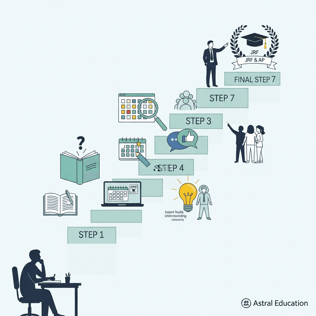 How to Choose the Best UGC NET Coaching: 7 Proven Steps for JRF & Assistant Professor Success