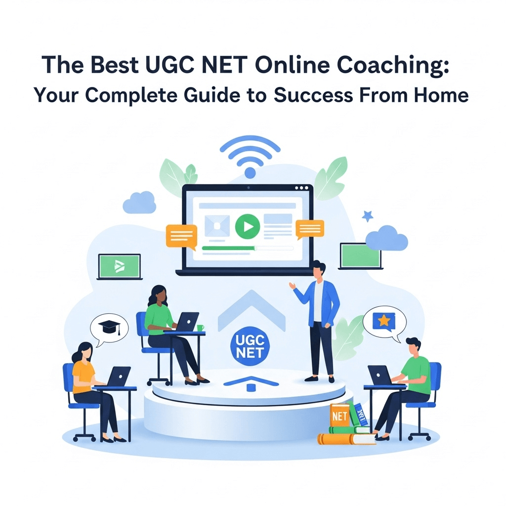 The Best UGC NET Online Coaching: Your Complete Guide to Success From Home