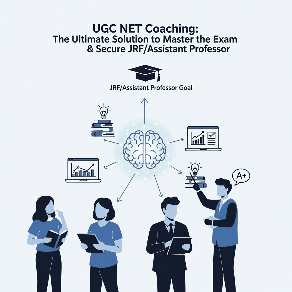 UGC NET Coaching: The Ultimate Solution to Master the Exam & Secure JRF/Assistant Professor